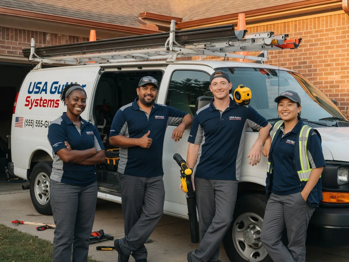 Gutter Installation company in Fairmount, GA