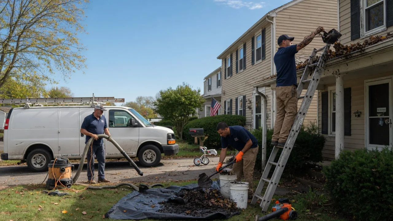 Gutter Installation in Fairmount, GA near me